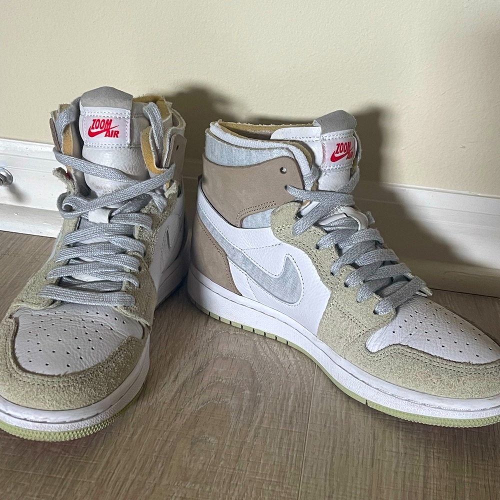 Nike Zoom Air Jordan’s “olive Aura”